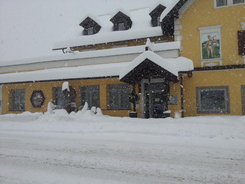 Postwirt Seeboden Exterior foto