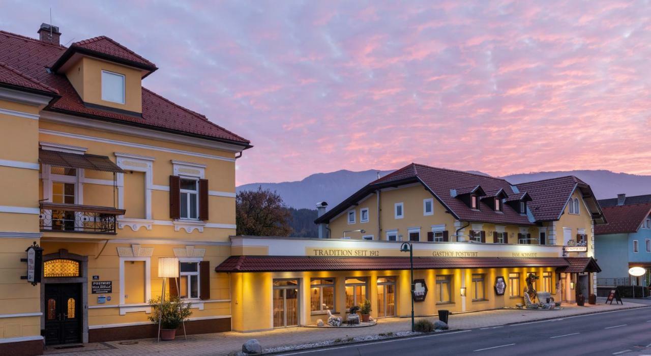 Postwirt Seeboden Exterior foto