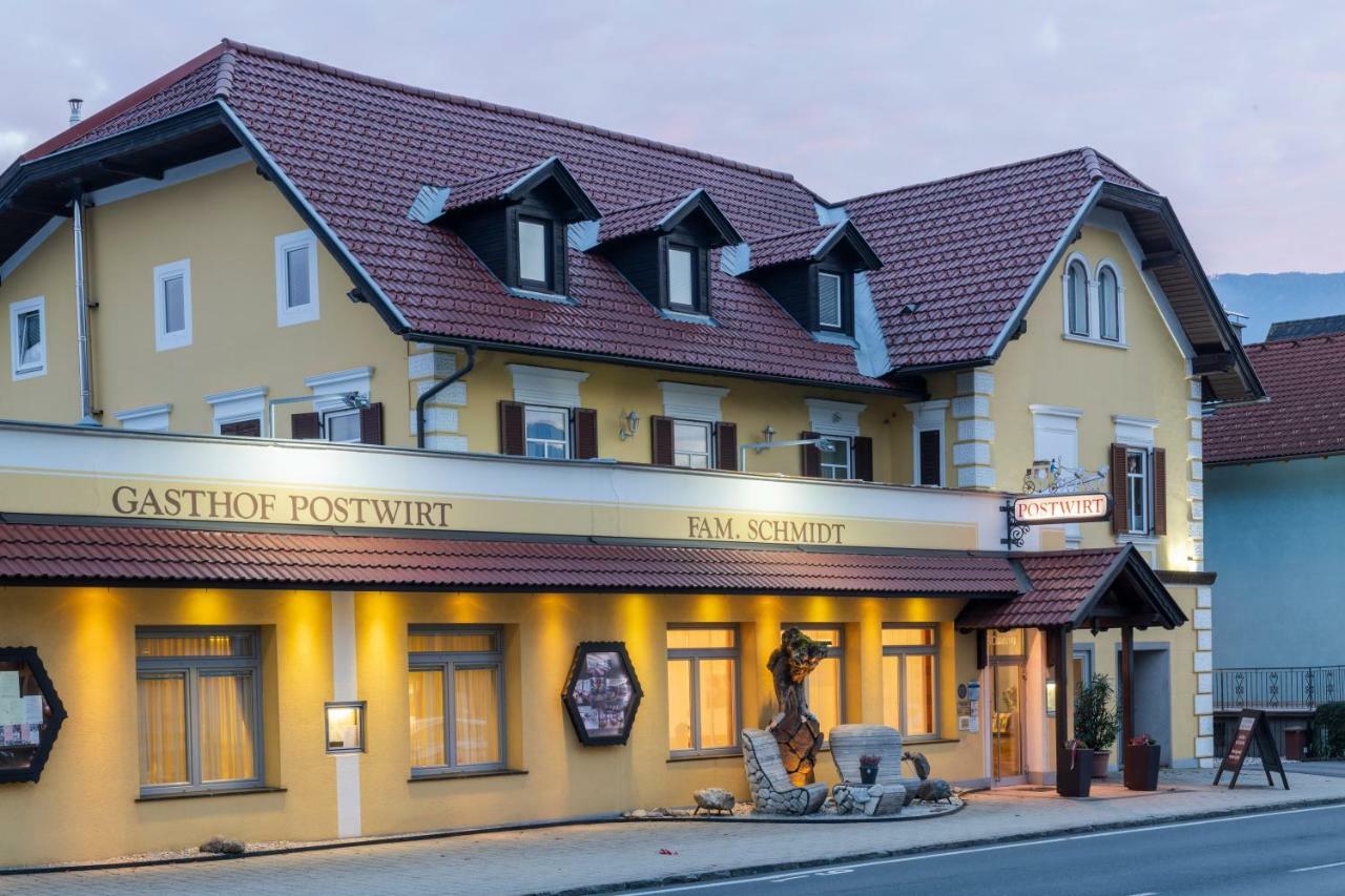 Postwirt Seeboden Exterior foto